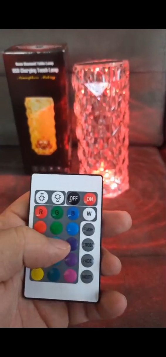 LED Masa Lambası dokunmatik - Görsel 3