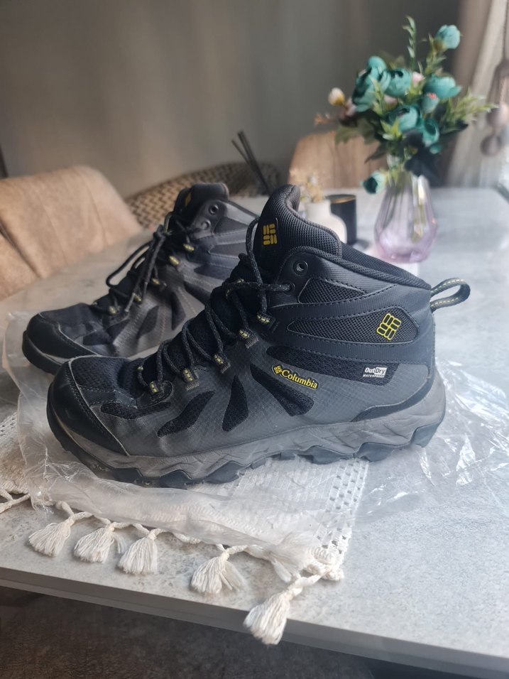 Columbia Siyah Erkek Outdoor Ayakkabı - Görsel 3