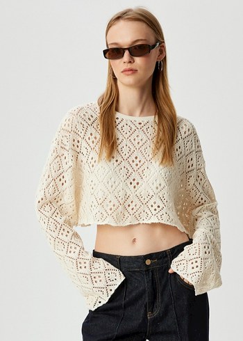 Koton Ajurlu Kazak - Görsel 2