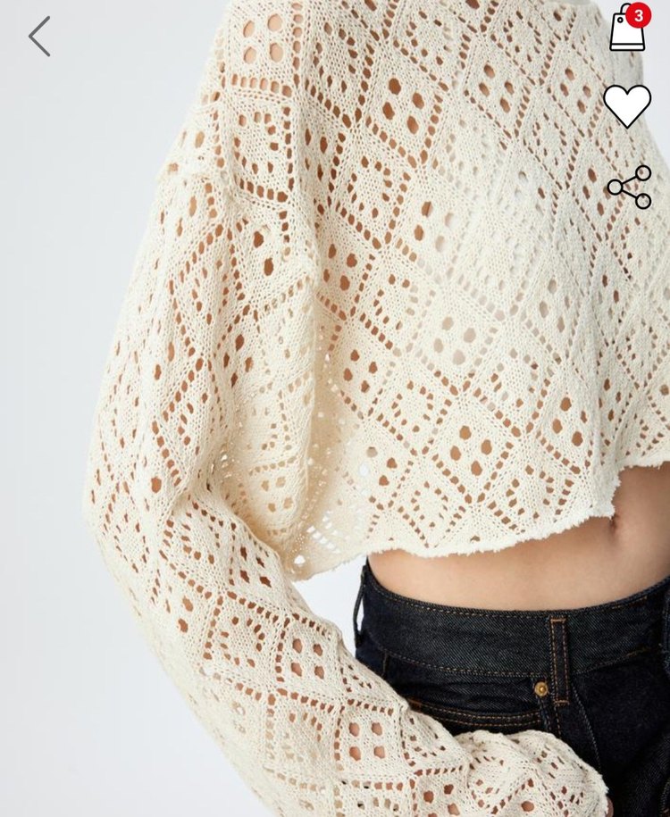 Koton Ajurlu Kazak - Görsel 3