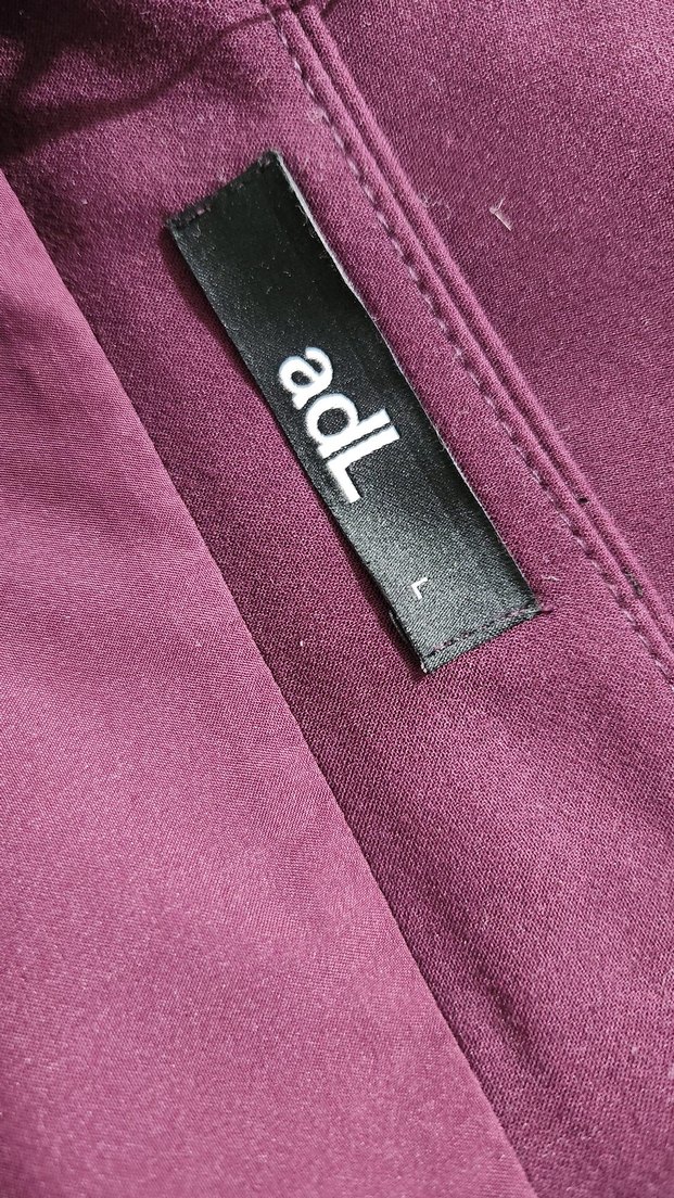 Adil Işık Mürdüm Mini Etek - Görsel 3