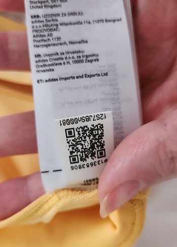 Orijinal Adidas Spor Sütyeni - Görsel 6