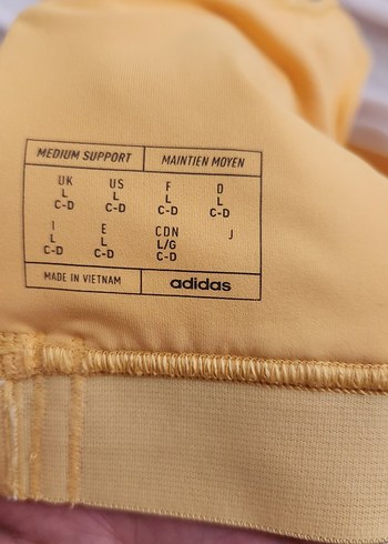 Orijinal Adidas Spor Sütyeni - Görsel 3