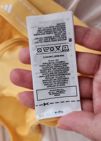 Orijinal Adidas Spor Sütyeni - Görsel 7