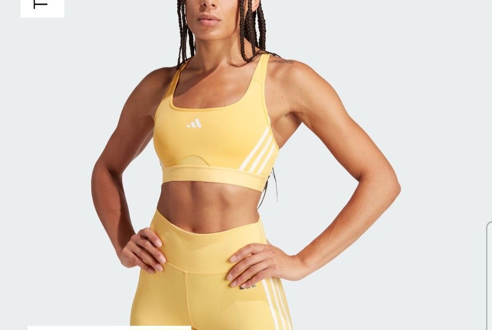 Orijinal Adidas Spor Sütyeni - Görsel 2