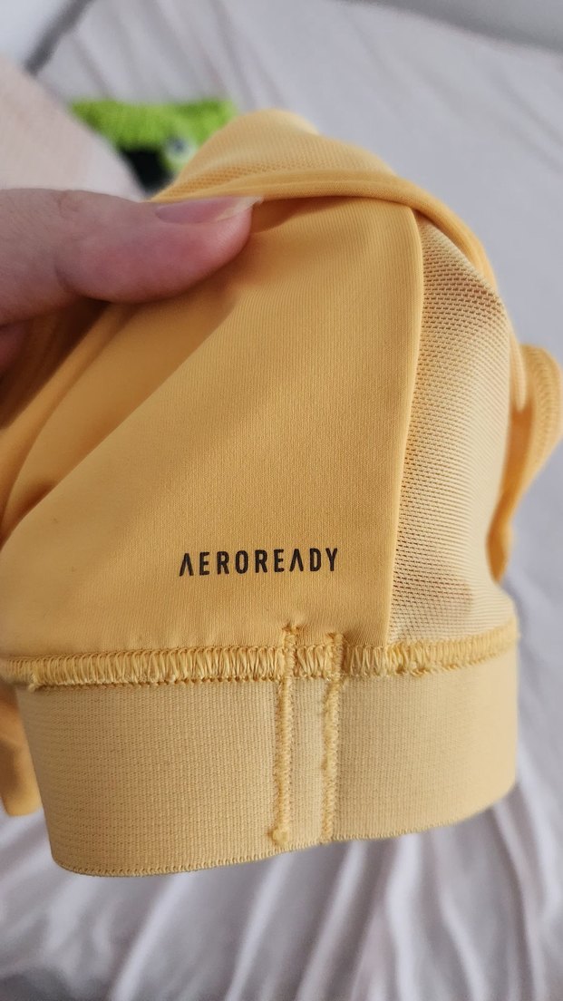 Orijinal Adidas Spor Sütyeni - Görsel 5