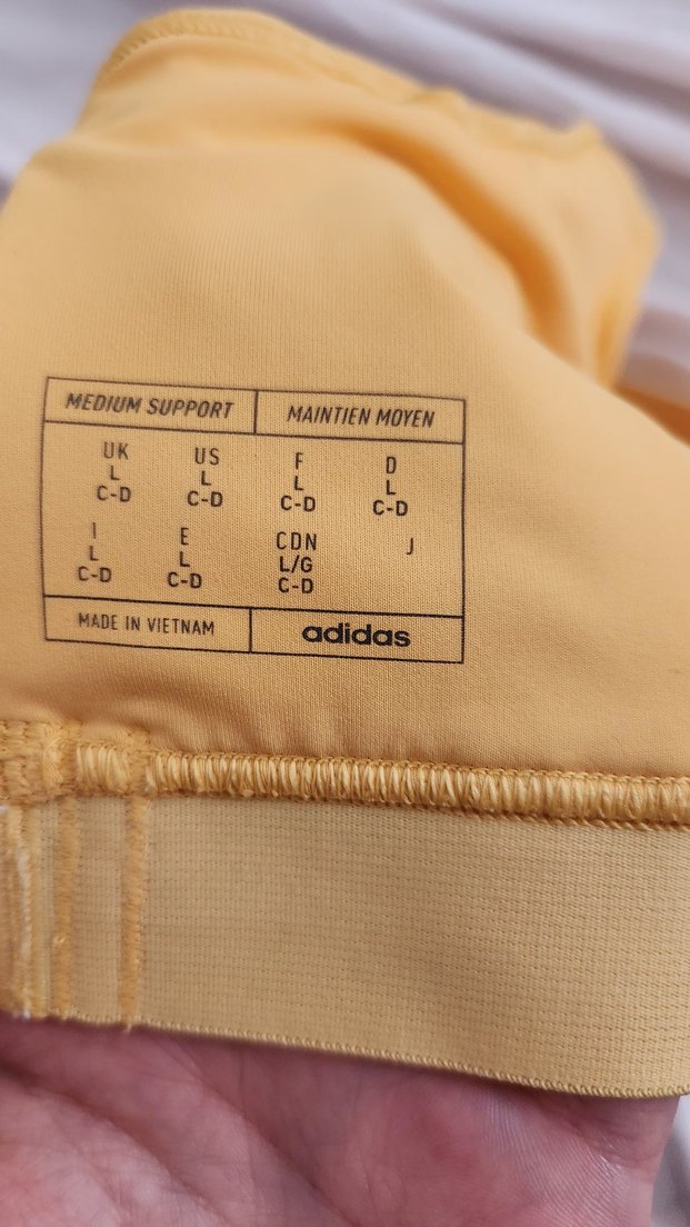 Orijinal Adidas Spor Sütyeni - Görsel 3