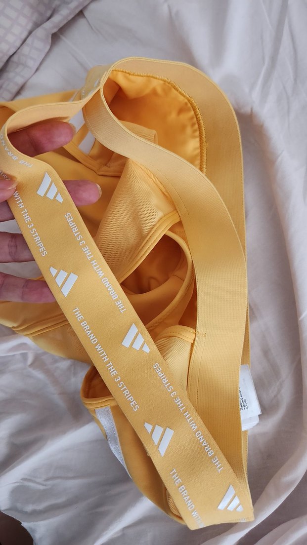 Orijinal Adidas Spor Sütyeni - Görsel 4