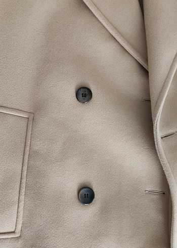 Koton Bej Uzun Kaban - Görsel 8