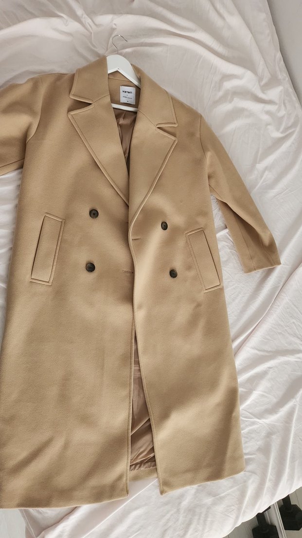 Koton Bej Uzun Kaban - Görsel 2