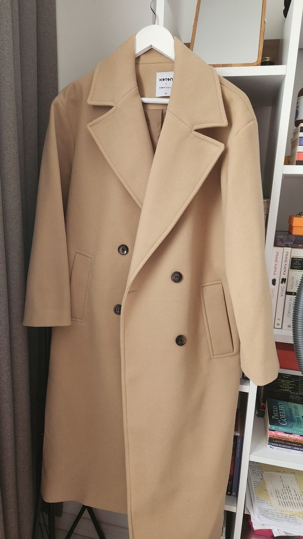 Koton Bej Uzun Kaban - Görsel 5