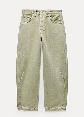 ZARA ETİKETLİ KOT PANTOLON