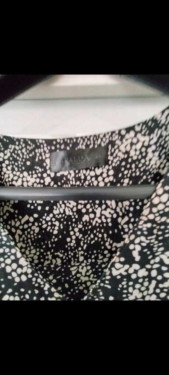 Gri Yılan Desenli Bohem Uzun Elbise - Görsel 3