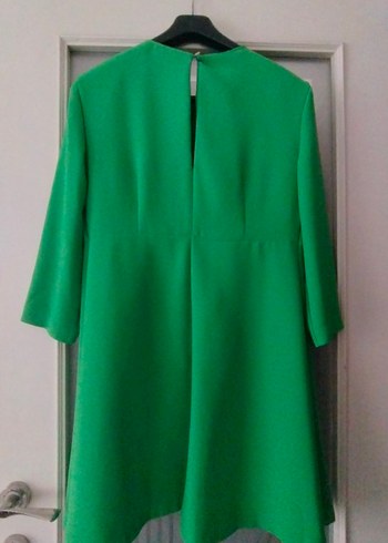 Yeşil KADIN ELBİSE - Görsel 2