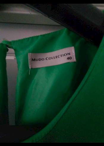 Yeşil KADIN ELBİSE - Görsel 4