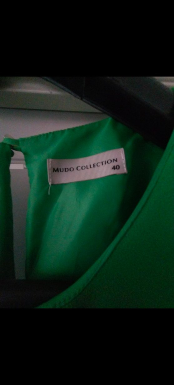 Yeşil KADIN ELBİSE - Görsel 4