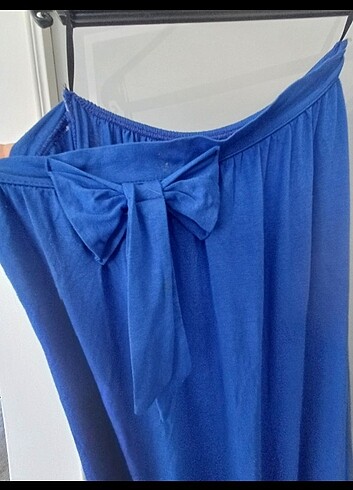 STRAPLEZ ELBİSE  - Görsel 2