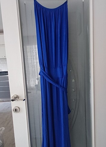 STRAPLEZ ELBİSE  - Görsel 3