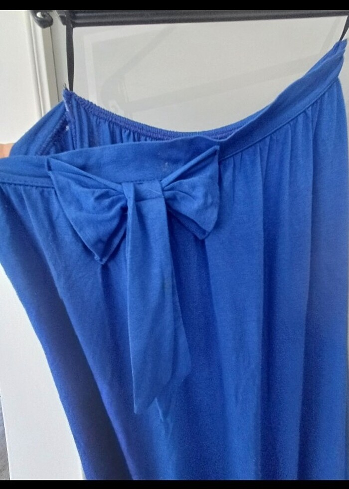 STRAPLEZ ELBİSE  - Görsel 2