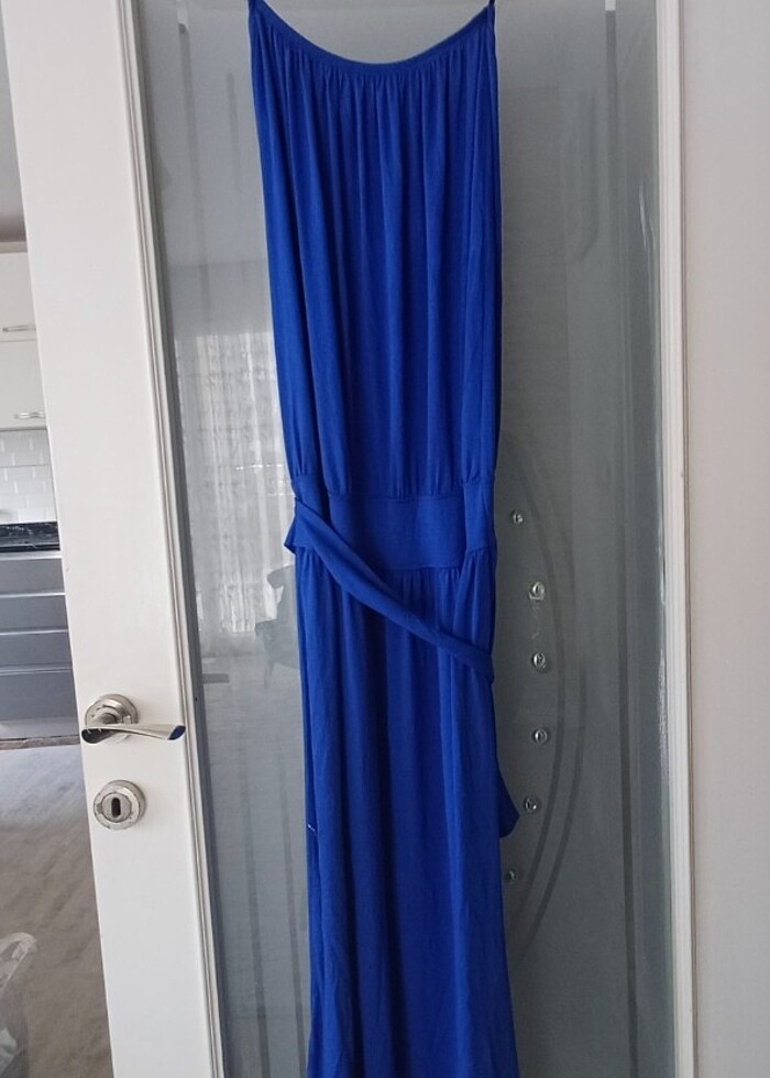 STRAPLEZ ELBİSE  - Görsel 3