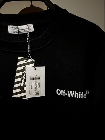 OFF WHITE Erkek Sweat