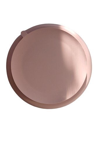 Beden pembe Renk silikon Pembe Bölmeli Çocuk Tabak