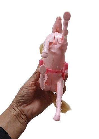 Pembe Oyuncak At Figürü