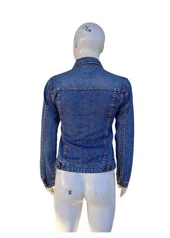 s Beden Kadın Denim Ceket