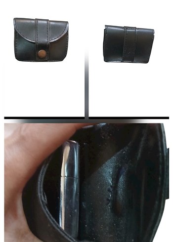 deri çakmak kılıfı - Görsel 2