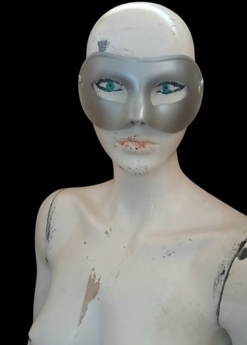 Renkli Yüz ve El Maskeleri - Görsel 2