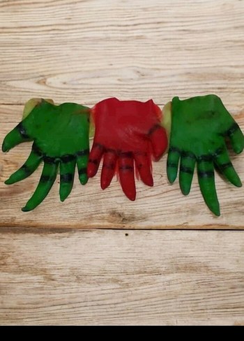 Renkli Yüz ve El Maskeleri - Görsel 3