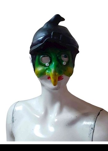 Renkli Yüz ve El Maskeleri - Görsel 4