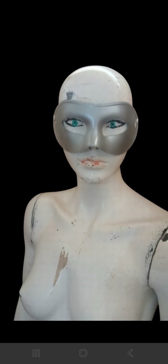 Renkli Yüz ve El Maskeleri - Görsel 2