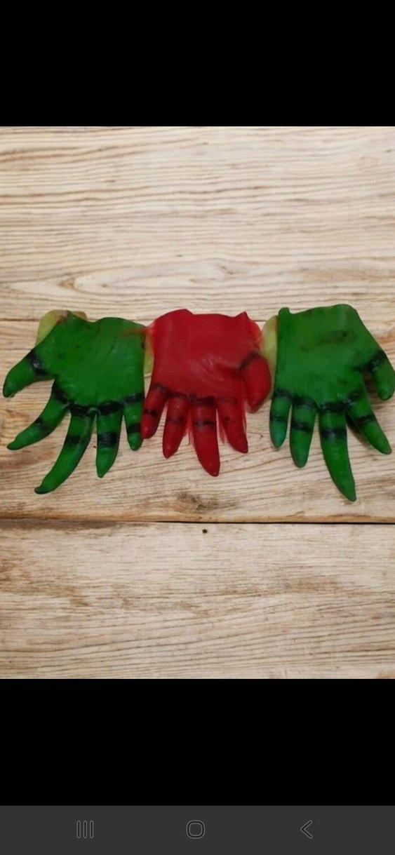 Renkli Yüz ve El Maskeleri - Görsel 3