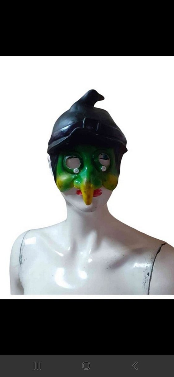 Renkli Yüz ve El Maskeleri - Görsel 4