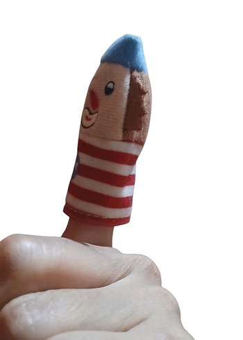 Renkli Parmak Kuklası İkili Set - Görsel 4