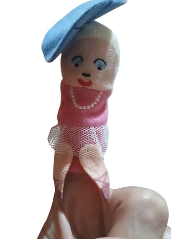 Renkli Parmak Kuklası İkili Set - Görsel 6