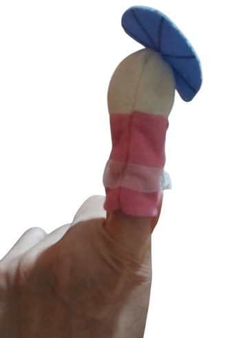 Renkli Parmak Kuklası İkili Set - Görsel 7