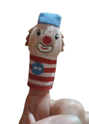 Renkli Parmak Kuklası İkili Set - Görsel 9