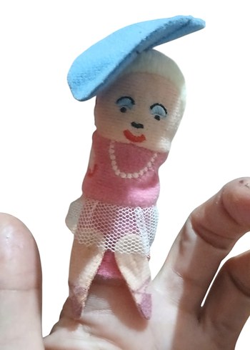 Renkli Parmak Kuklası İkili Set - Görsel 8