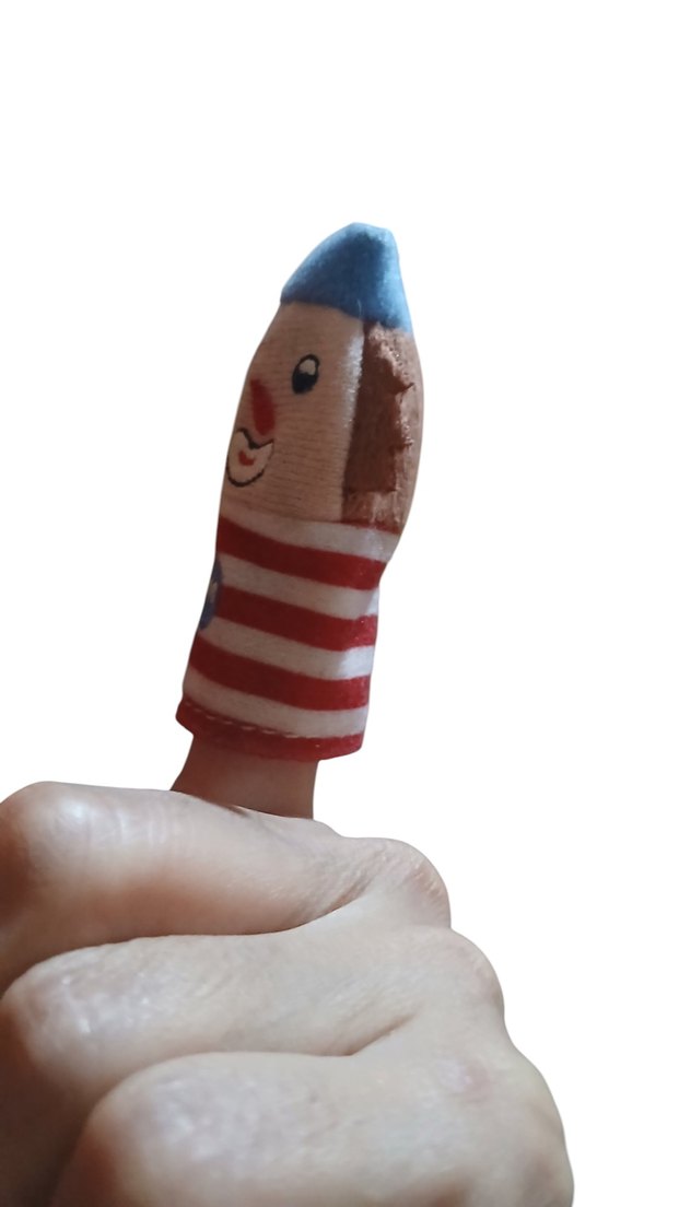 Renkli Parmak Kuklası İkili Set - Görsel 4