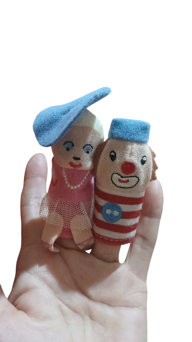 Renkli Parmak Kuklası İkili Set - Görsel 2