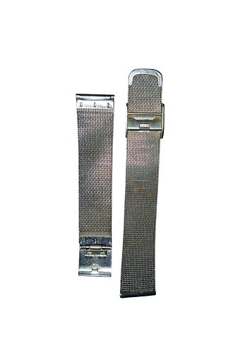 Gri Vintage Erkek Saat Kordonu - Görsel 5