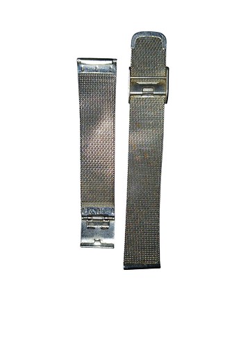 Gri Vintage Erkek Saat Kordonu - Görsel 4