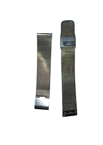 Gri Vintage Erkek Saat Kordonu - Görsel 7