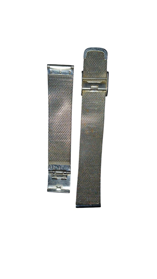 Gri Vintage Erkek Saat Kordonu - Görsel 3