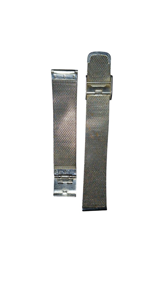 Gri Vintage Erkek Saat Kordonu - Görsel 4