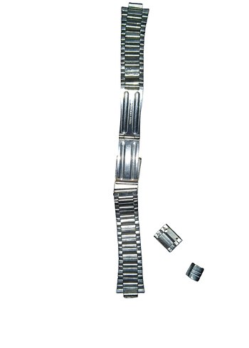 Gri  Renk Erkek Saat Kayışı - Görsel 3