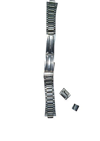 Gri  Renk Erkek Saat Kayışı - Görsel 2