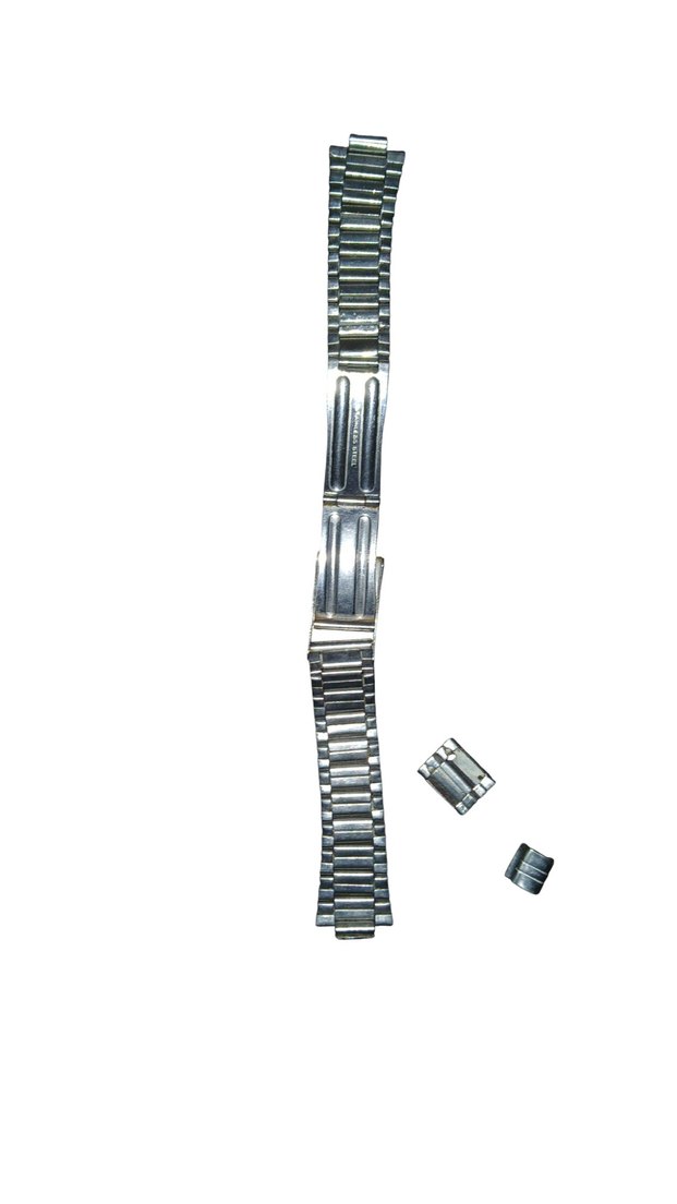 Gri  Renk Erkek Saat Kayışı - Görsel 3